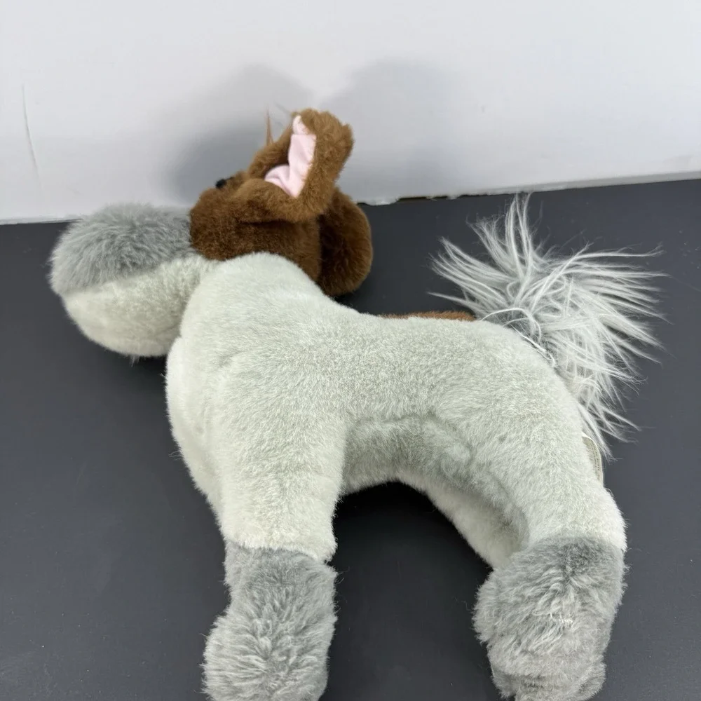 Dodger Disney's Oliver & Company Plush Dog 1998 Stuffed Animal toy 12